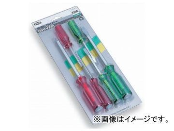 トネ/TONE 貫通ドライバーセット 6点 品番:KD6拍卖