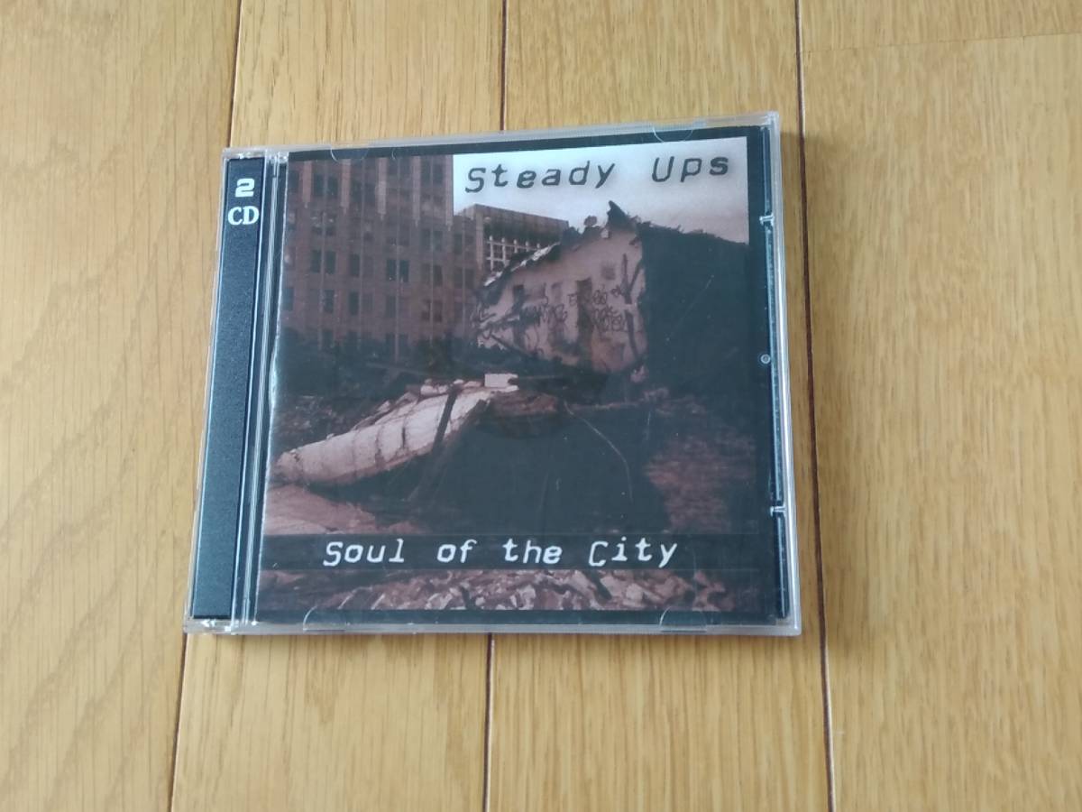 8X17g 即決有 中古輸入2CD Ska/Rocksteady/Early Reggae/Dancehall STEADY UPS 「Soul of the City」 ルーツレゲエ/スカ/ロックステディ 拍卖