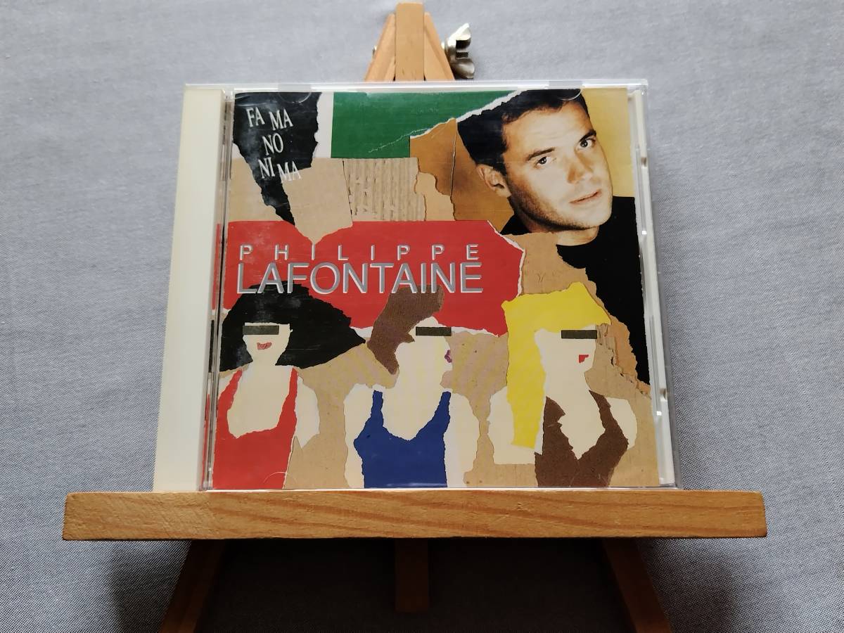 3X03l 即決有 中古CD ベルギーSSW/フレンチポップ PHILIPPE LAFONTAINE 『Fa Ma No Ni Ma C』 フィリップ・ラ・フォンテーヌ拍卖