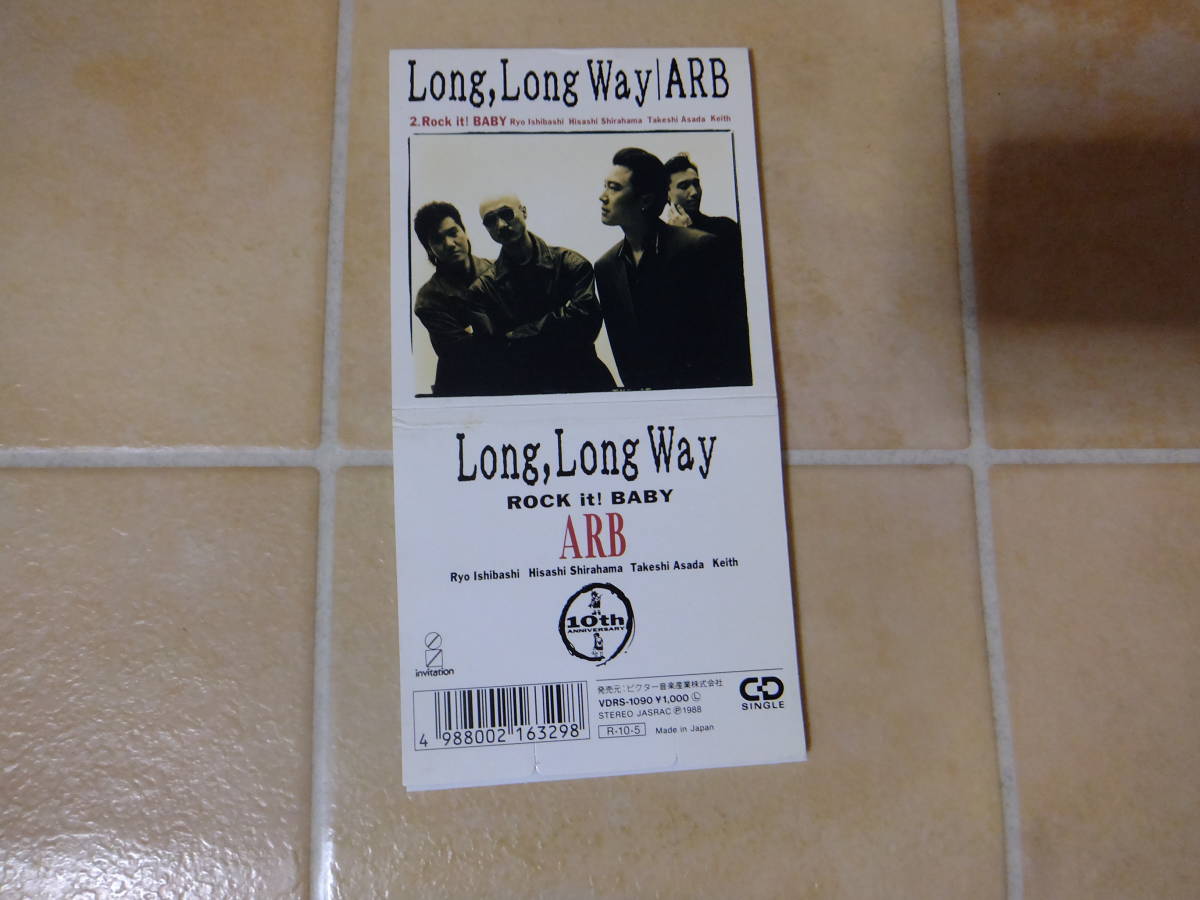 8㎝シングルCD ●ARB Long,Long Way / Rock it ! BABY拍卖