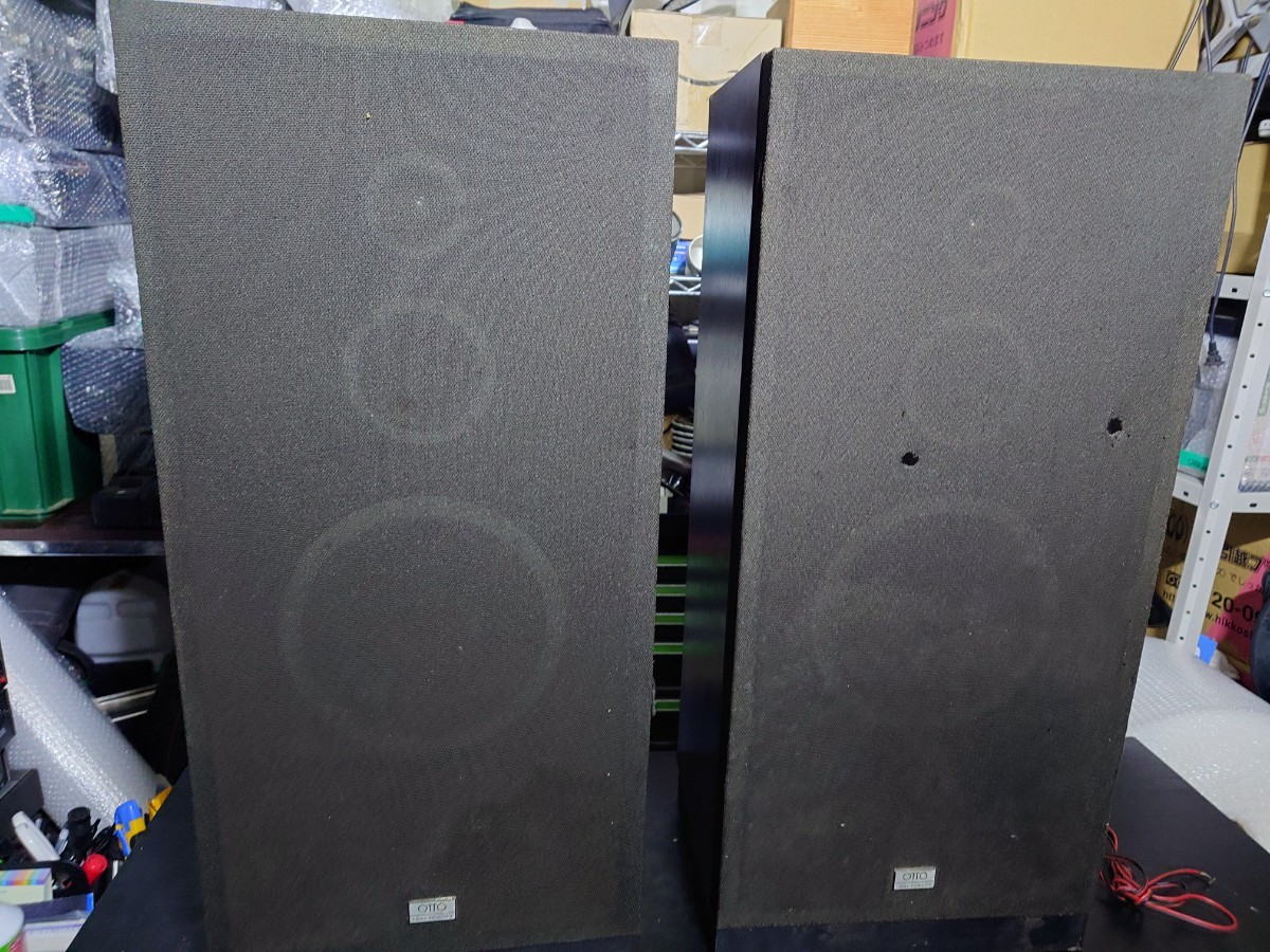 【SANYO サンヨー】OTTO SX-F110 2台セット 音出し確認済み 現状扱い拍卖
