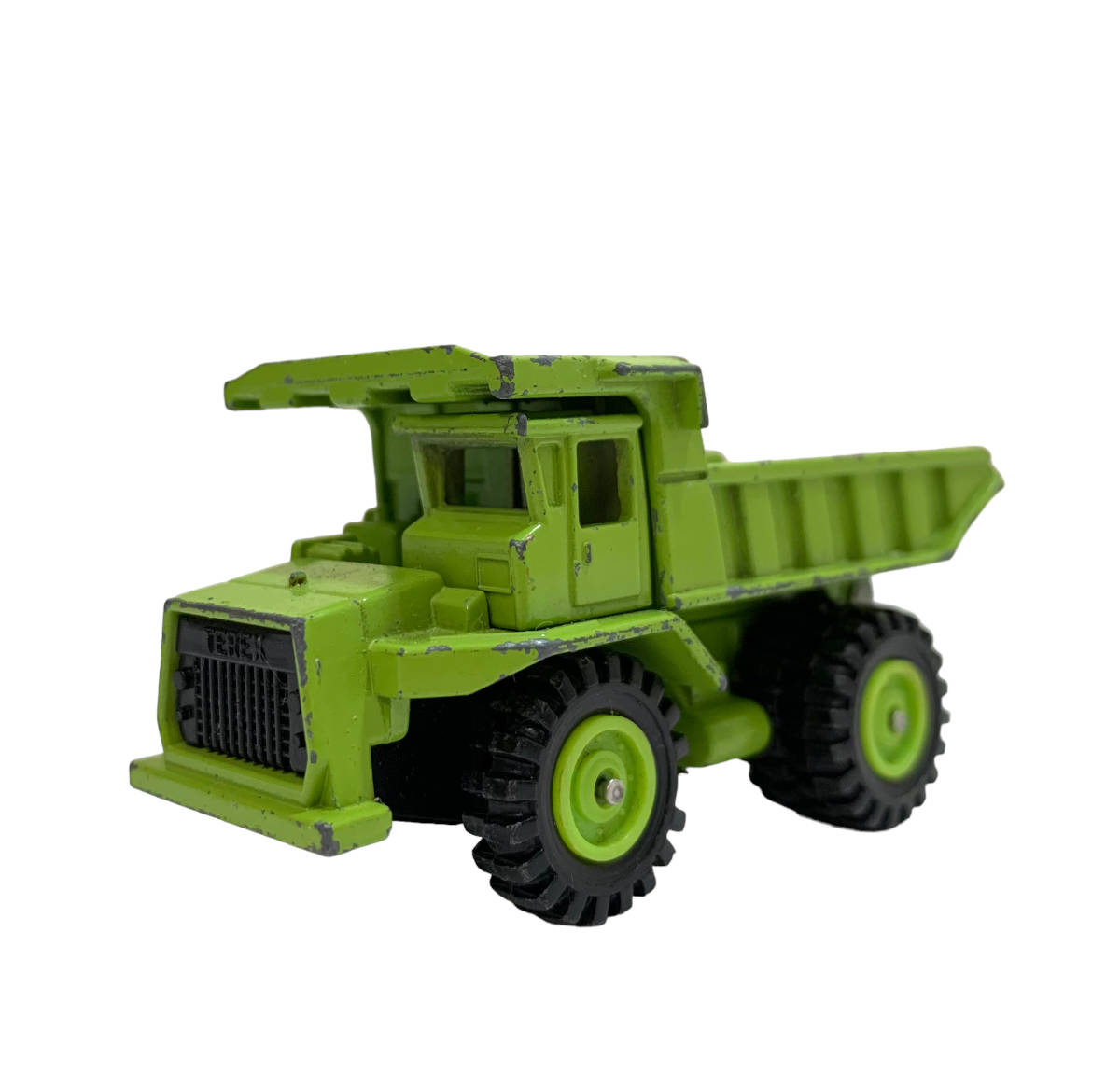 /23C172_1 ミニカー トミカ tomica TEREX DUMP 外国車シリーズ No.F22 S=1/119 日本製 ダンプカー ダンプ 作業車拍卖