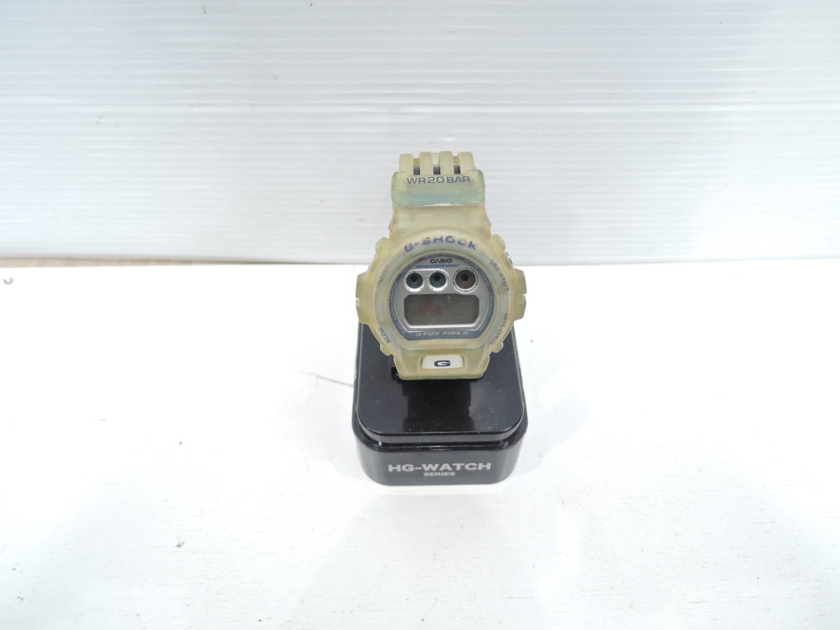 CASIO G-SHOCK DW-6900 W.C.C.S 世界サンゴ礁  動作未確認 A1964拍卖