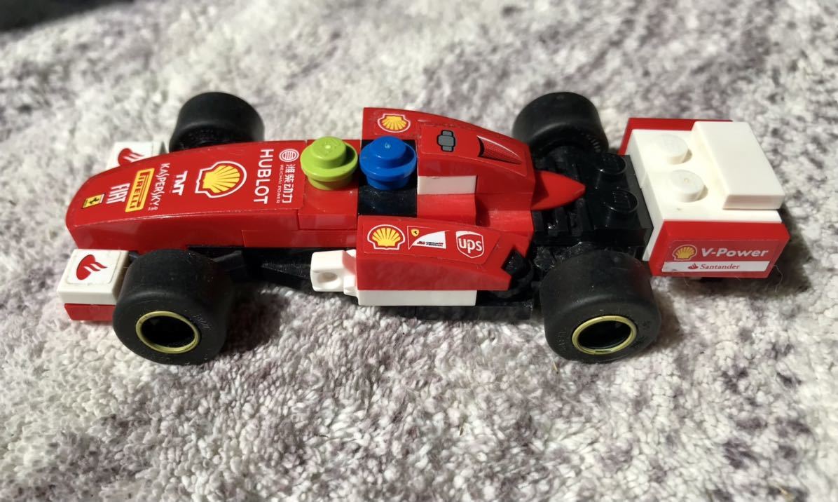 Shell Lego Ferrari 2011 シェル レゴF-1 中古 送料無料拍卖
