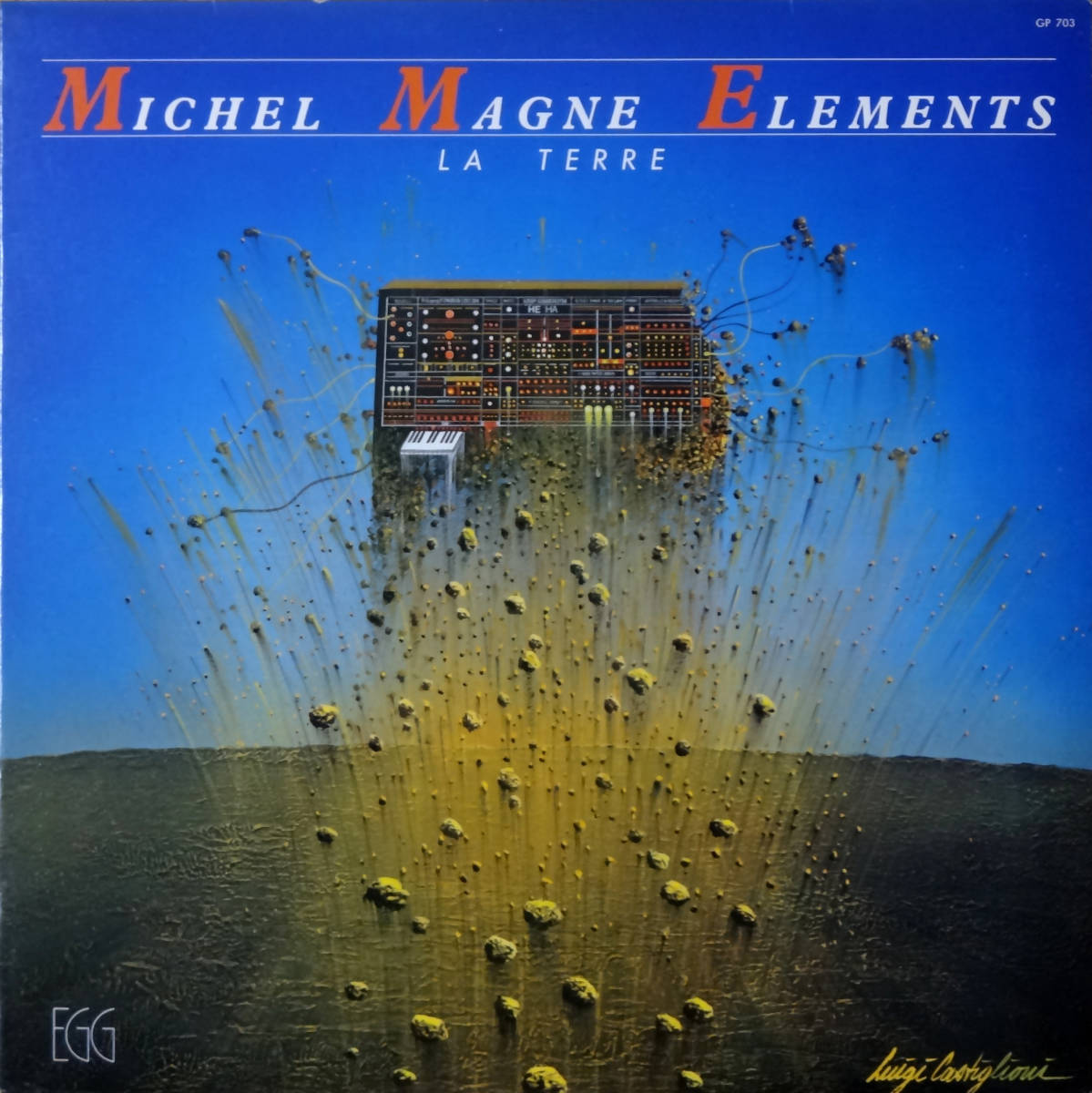 ◆MICHEL MAGNE/ELEMENTS No.1 "La Terre" (JPN LP) -Didier/Francis Lockwood, EGG拍卖