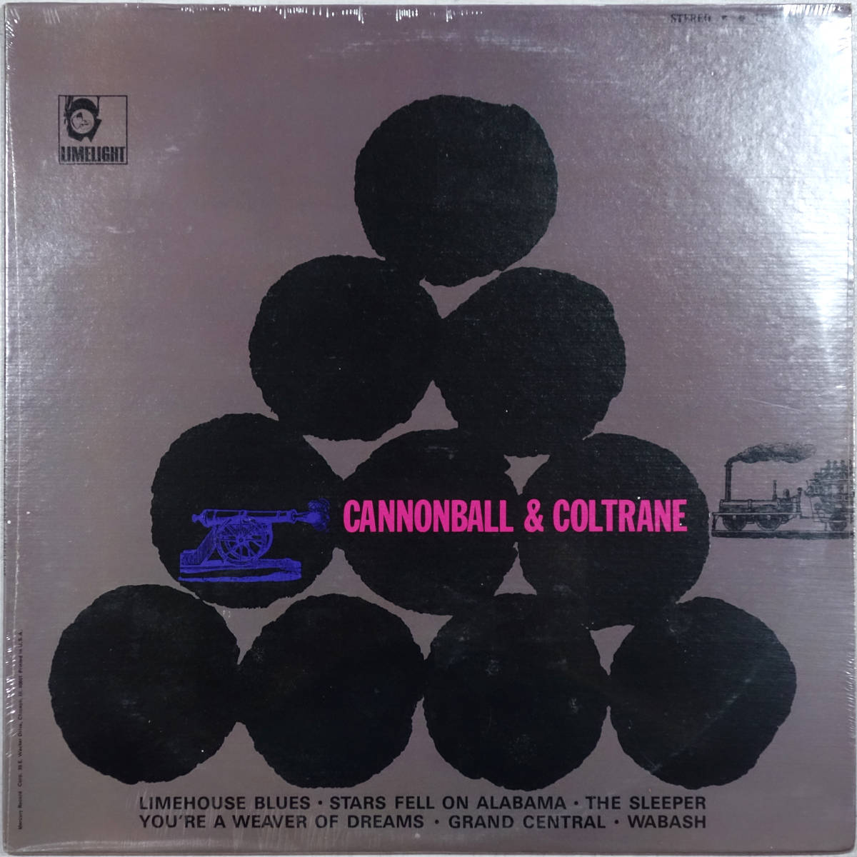 ◆CANNONBALL & COLTRANE / S/T /CANNONBALL ADDERLEY QUINTET IN CHICAGO (US LP/Sealed) -John Coltrane, Paul Chambers, Wynton Kelly拍卖