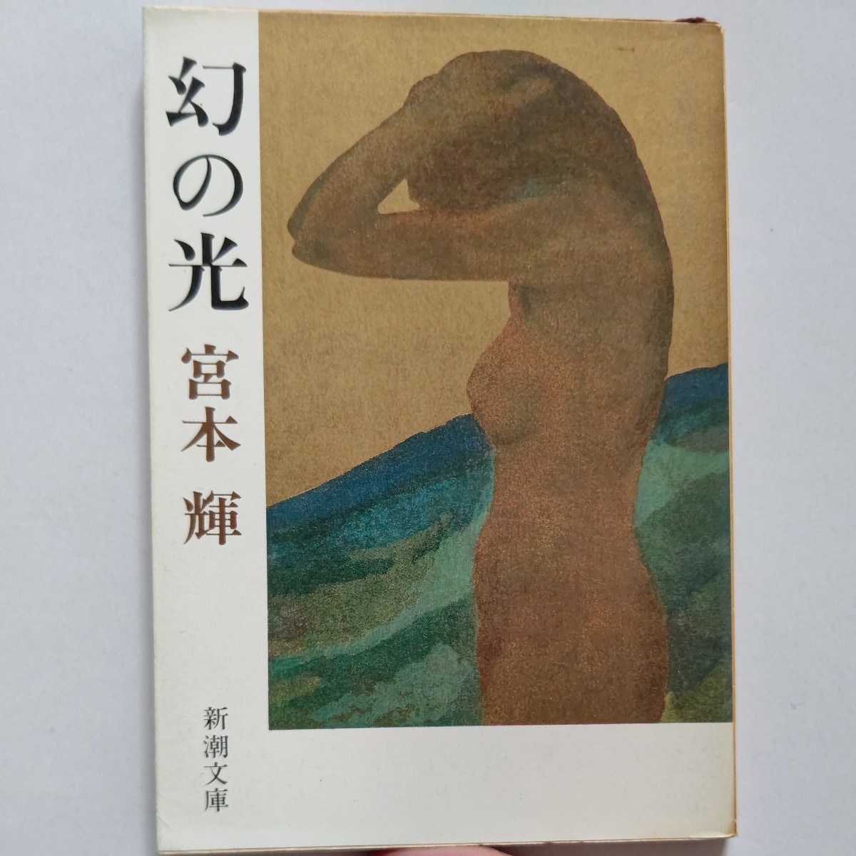 ●美品 幻の光 宮本輝 夜桜 こうもり 寝台車収録 愛する人を失った記憶を秘め板前の後妻として生きる、成熟した女の情念を描く表題作他3編拍卖