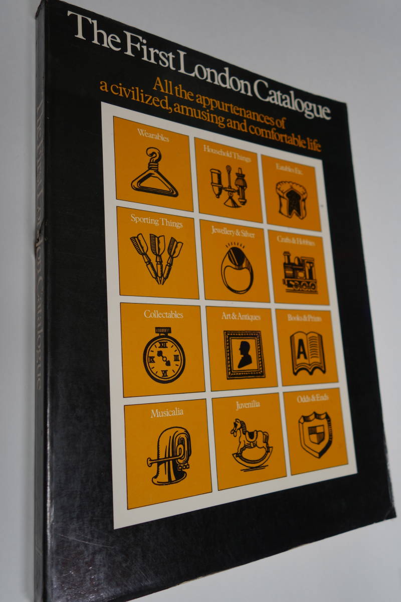 The First London Catalogue アンティーク ヴィンテージ ロンドン拍卖