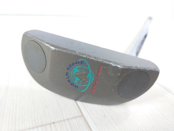 BRIDGESTONE/ブリジストン J‘S WORLD STAGE DURALUMIN 35インチ パター ジャンボ尾崎 尾崎将司 ゴルフクラブ #TPJ01拍卖