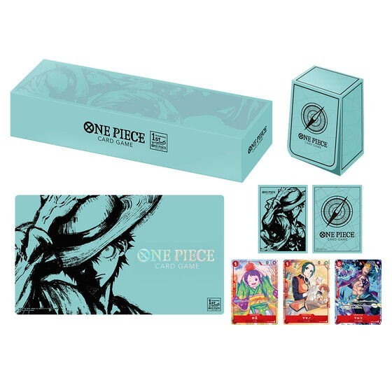 ★ 輸送箱未開封 ONE PIECE カードゲーム 1st ANNIVERSARY SET ワンピース アニバーサリー拍卖