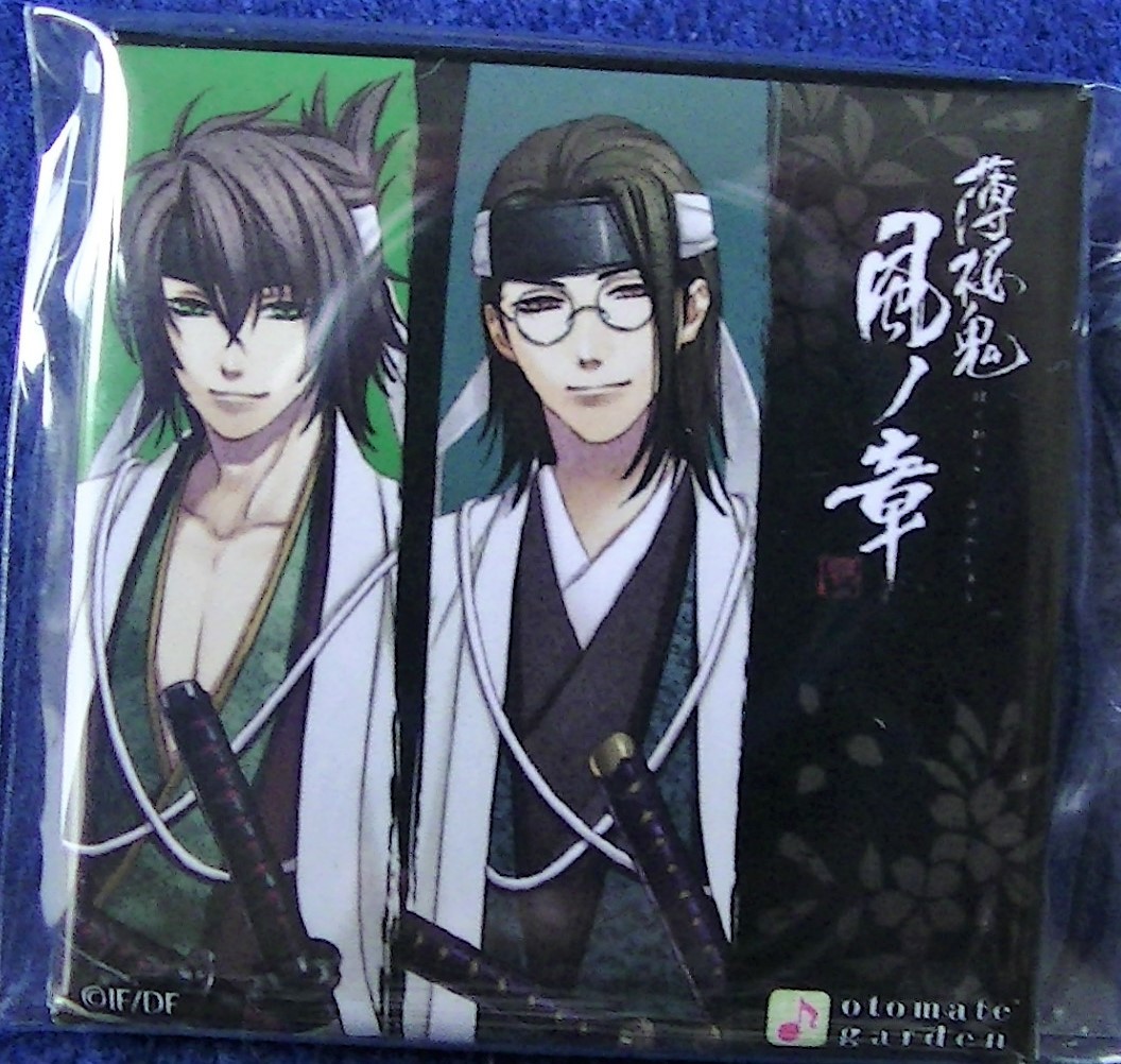 【2025】 薄桜鬼 缶バッジ ★ オトメイト 【条件付き送料無料】拍卖