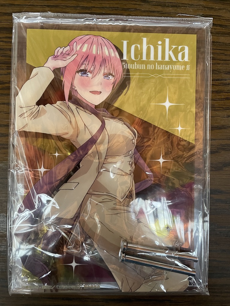 【2023.9】 五等分の花嫁 きゃらっとくじ 中野一花 アクリルアートパネル ★ アクリルボード 【条件付き送料無料】 拍卖