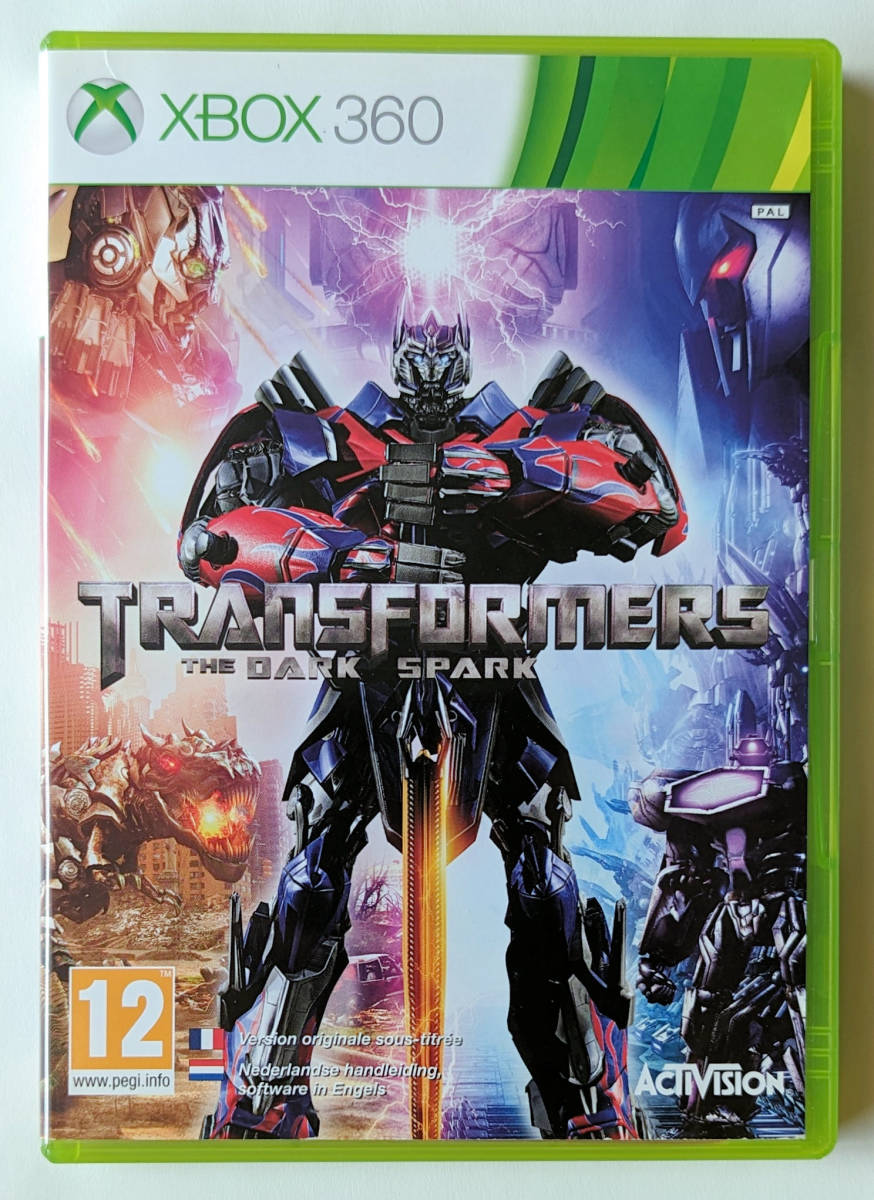 トランスフォーマー3 ライズ オブ ザ ダーク スパーク TRANSFORMERS 3 Rise of the Dark Spark EU版 ★ XBOX 360拍卖