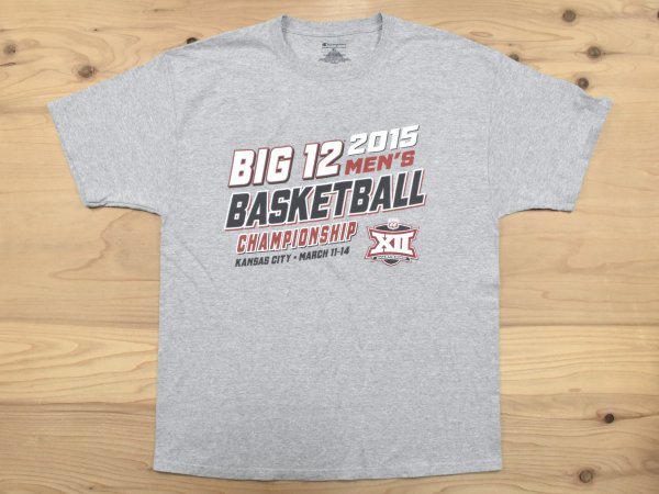 USA古着 Champion カレッジバスケ チャンピオンシップ Tシャツ sizeXL 灰色 グレー 大学 ロゴ ビッグシルエット 大きいサイズ アメリカ拍卖