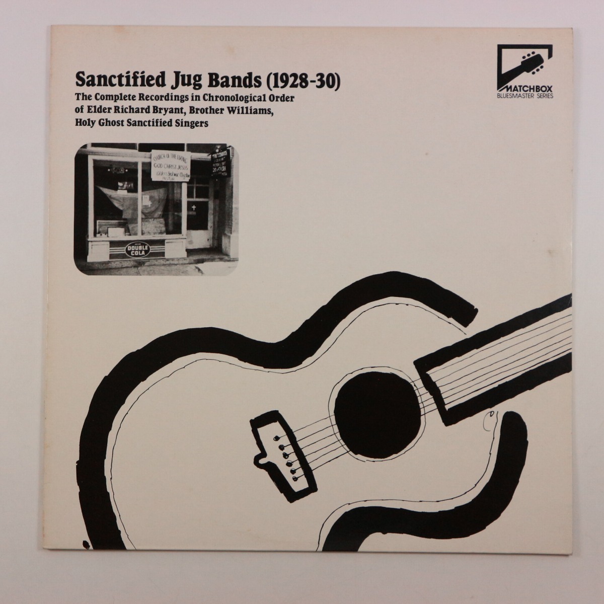 ◆LP◆V.A.◆SANCTIFIED JUG BANDS (1928-30)◆UK盤◆Matchbox Records MSE 222◆Elder Richard Bryant,Holy Ghost Sanctified Singers他拍卖