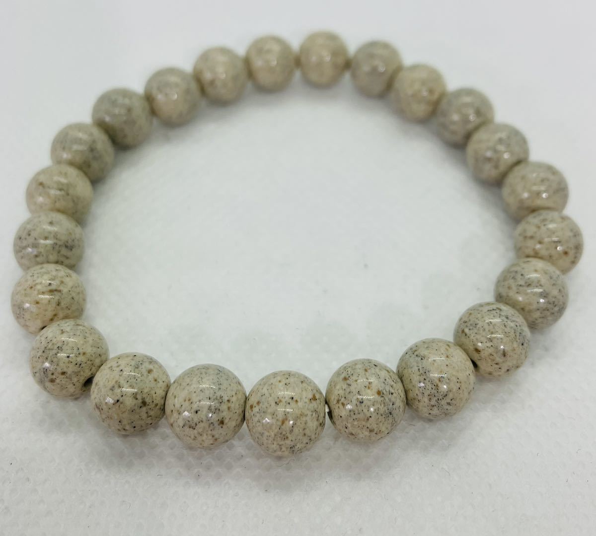新品、8ミリ北投石、セラミックブレスレット拍卖