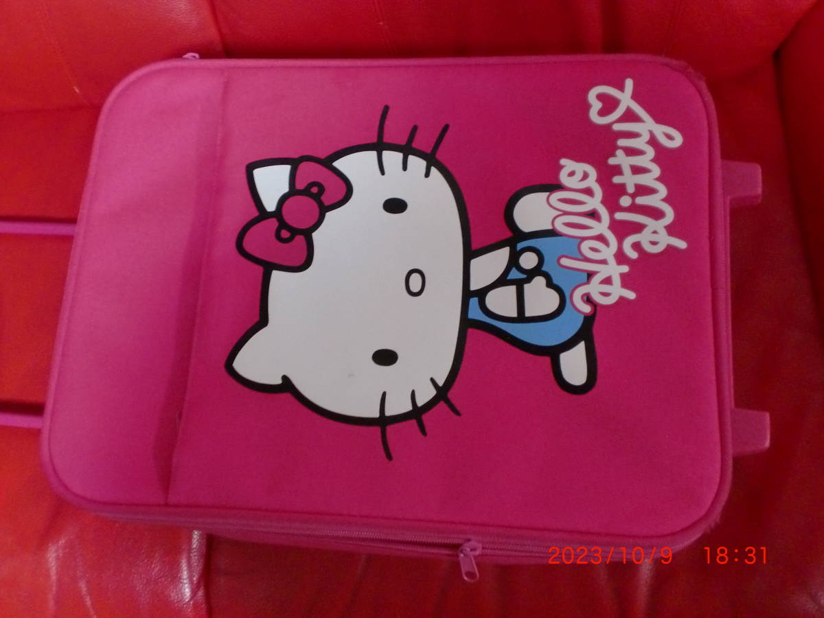 ハローキティちゃん キャリー 冷やかしウオッチ大迷惑禁止2人は悪質極まりない損害賠償請求 業務妨害拍卖