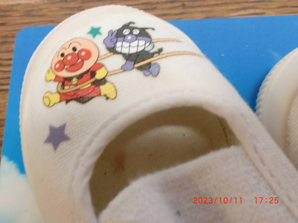 それゆけアンパンマン14.0EE室内履き男女兼用 良拍卖