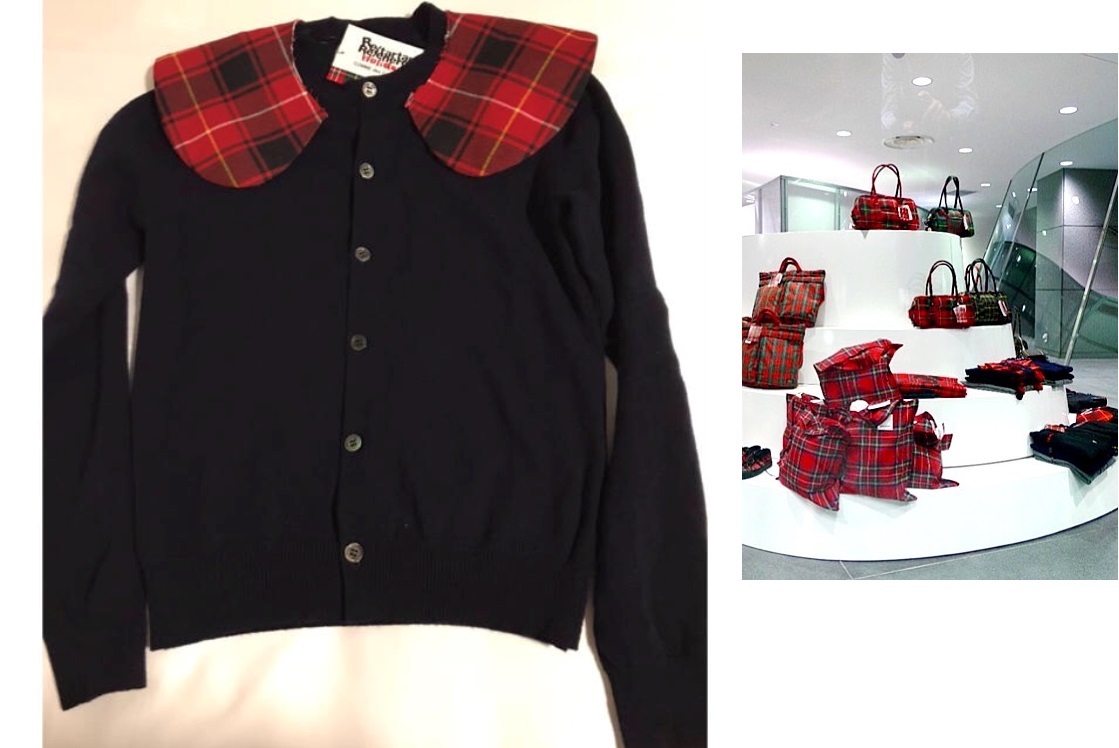 新品未使用限定デザイン コムデギャルソンCOMME des GARCONS カーディガン ネイビー紺S拍卖