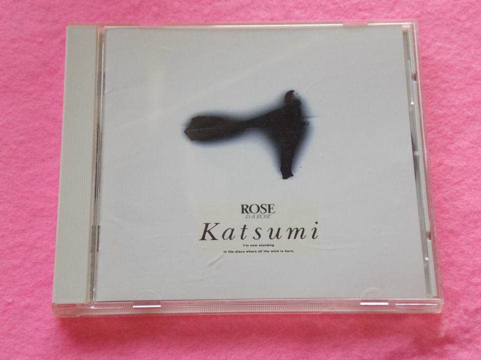 CD/KATSUMI/ROSE is a ROSE/かつみ/ローズ・イズ・ア・ローズ拍卖