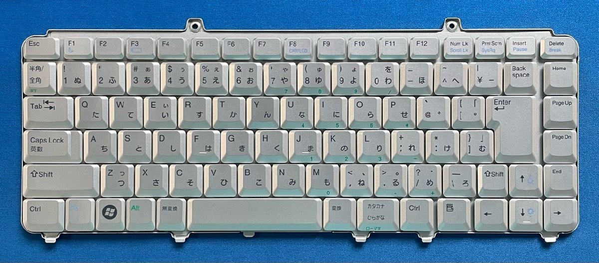 新品 DELL Inspiron 1420 1526 等用 日本語キーボード 0NK753拍卖