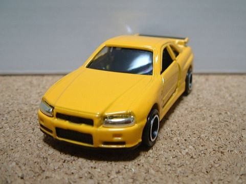 トミカ スカイライン GT-R R34 ハイスピードランナー拍卖