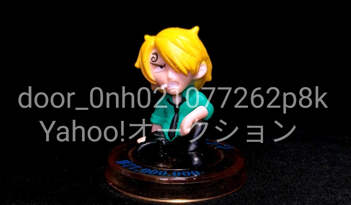 ONE PIECE COLLECTION FIGURE ワンピース サンジ フィギュア拍卖