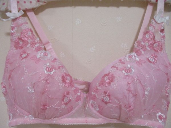 ☆彡★ロリアン ブラ ★B75☆ピンク  31028拍卖