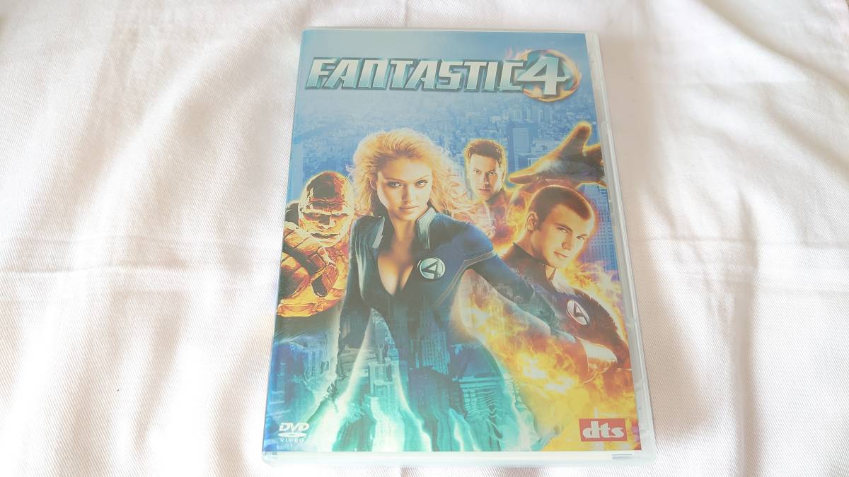 FANTASTIC4 ファンタスティック4 ジェシカ・アルバ ☆SFアクション;超能力ユニット4人! ☆倉庫発掘・非レンタルアップ!拍卖