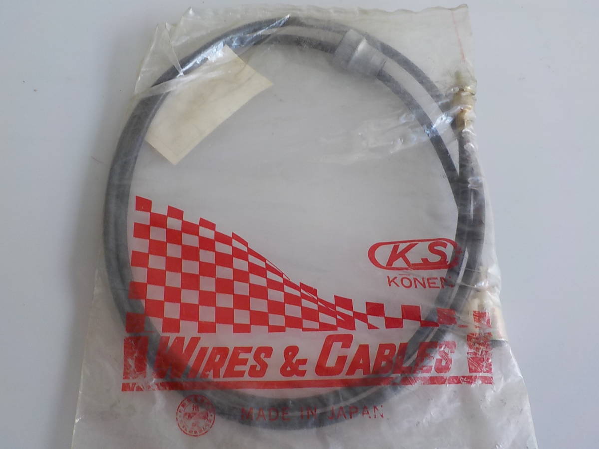 旧車 ダットサン 720 2WD 1983年 スピードメーターケーブル 長期保管品拍卖