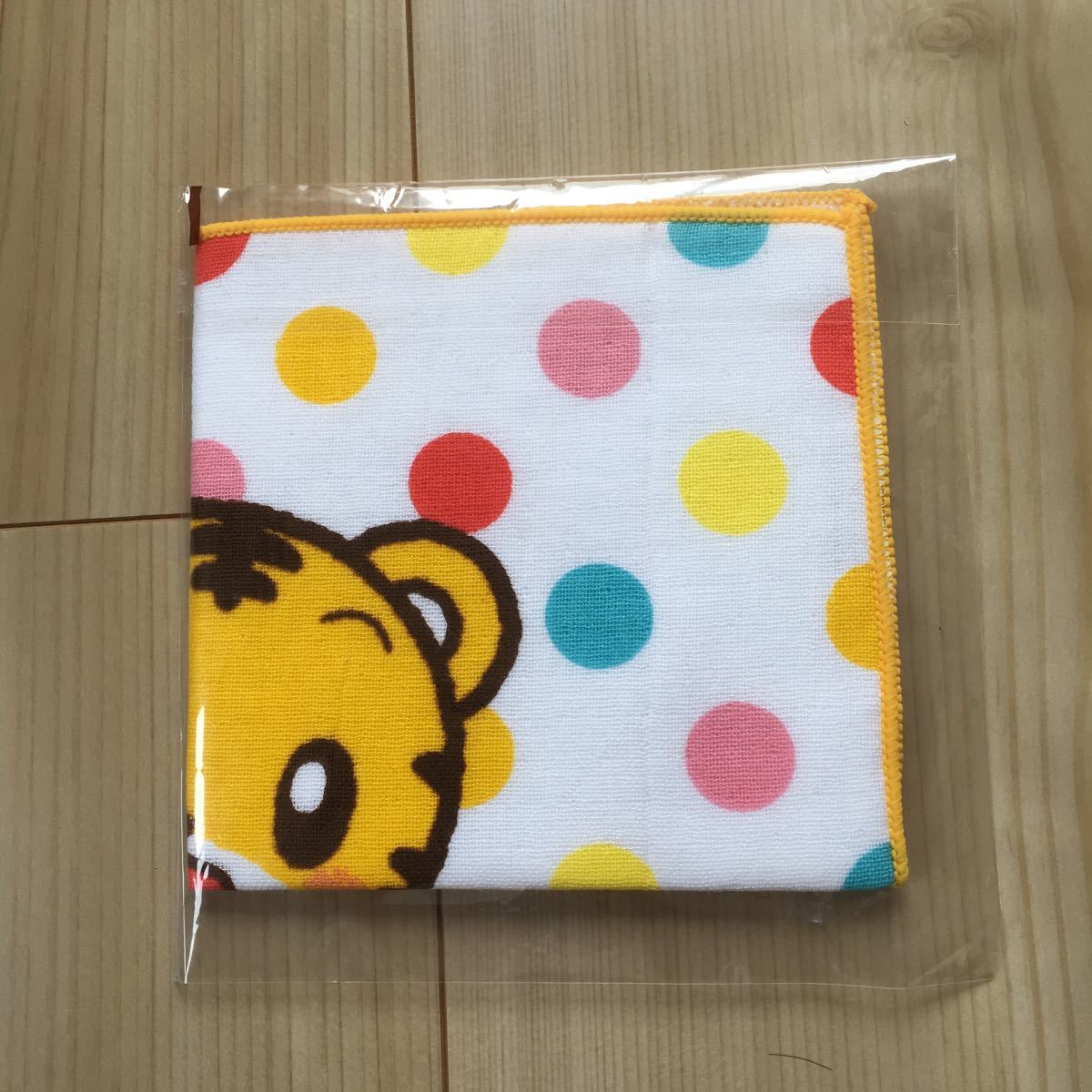 しまじろう タオル 綿100% こどもちゃれんじ拍卖