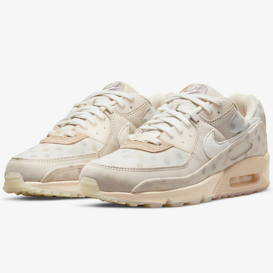 送料無料 29cm●ナイキ エア マックス 90 NRG NIKE AIR MAX 90 NRG デザートサンド セイル ドット CZ1929-200 水玉拍卖
