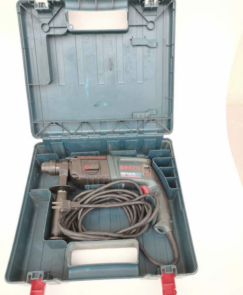 動作確認済み中古 BOSCH ハンマドリル GBH2-22RE no4拍卖