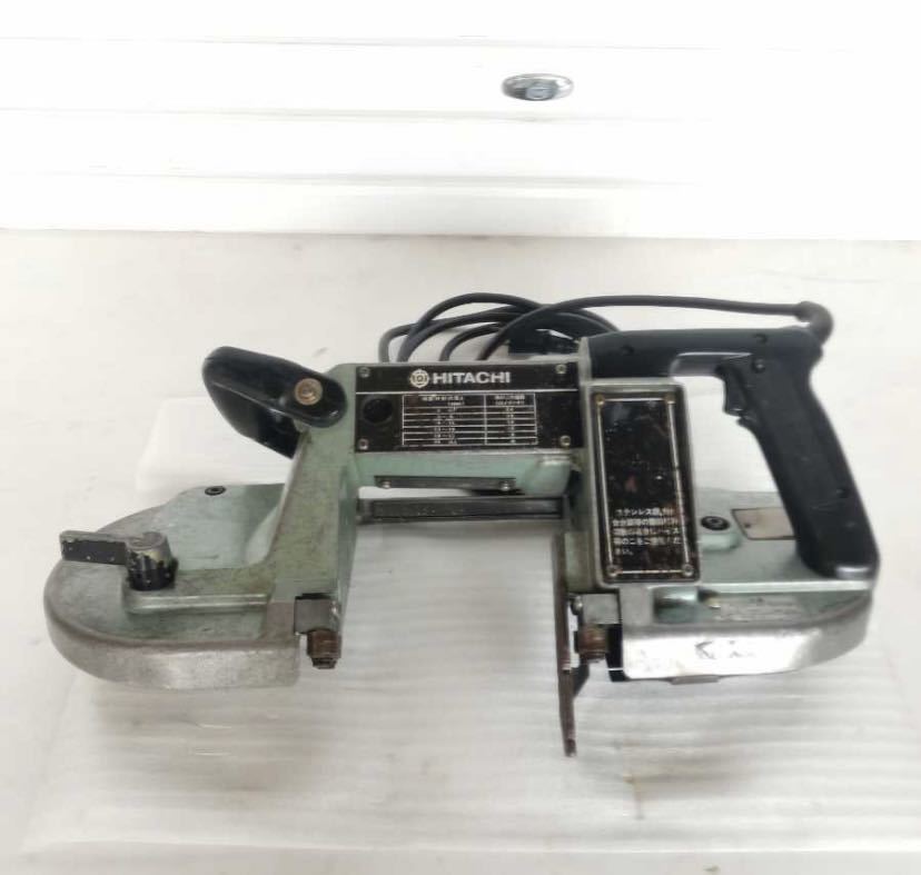 簡易動作確認済み中古品 HITACHI 日立工機 ロータリ バンドソー CB10SA拍卖