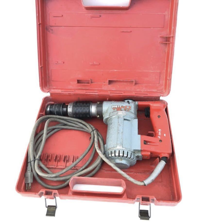 中古 動作確認済み HILTI ヒルティ ハンマードリル ハツリ TE17 電動工具()拍卖