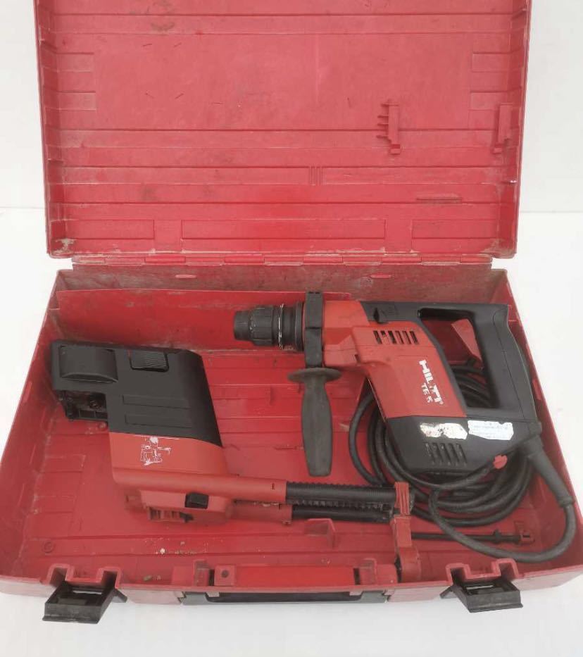 中古 動作確認済み HILTI ハンマドリル TE5拍卖