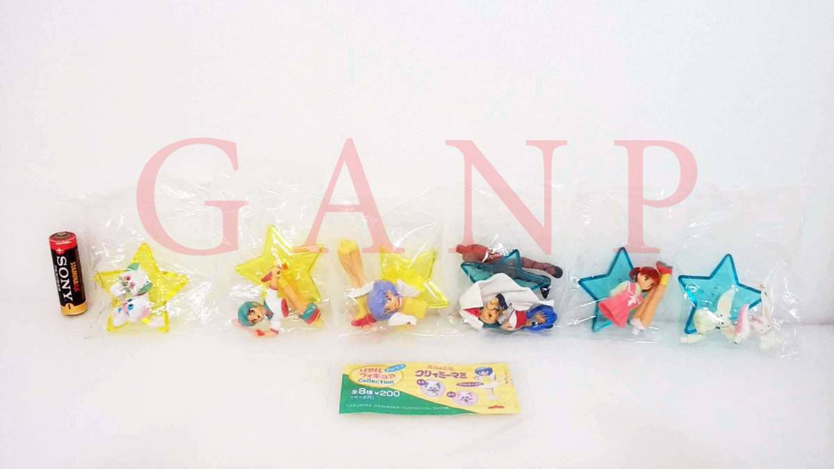 Creamy Mami & Fancy Lara Figure /魔法の天使クリーミィ―マミ・魔法のステージファンシーララ SRフィギュア 全8種(6セット) 新品・未開封拍卖