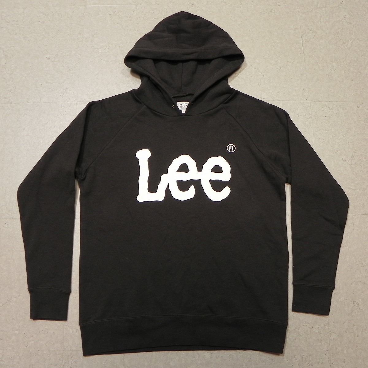 ● Lee リー ● スウェットパーカー ロゴプリント サイズL 古着 即決 ★d拍卖