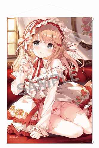 きみしま青 crimson rose B2タペストリー 未開封拍卖