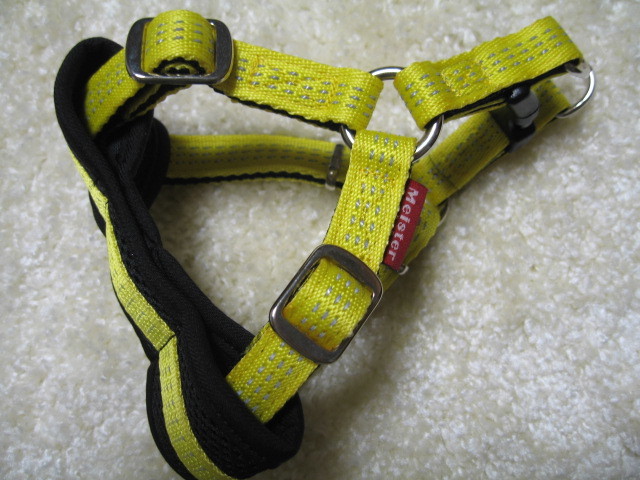 ★同梱お得★小型犬胴輪-№29・クッションシリーズ・イエロー♪拍卖