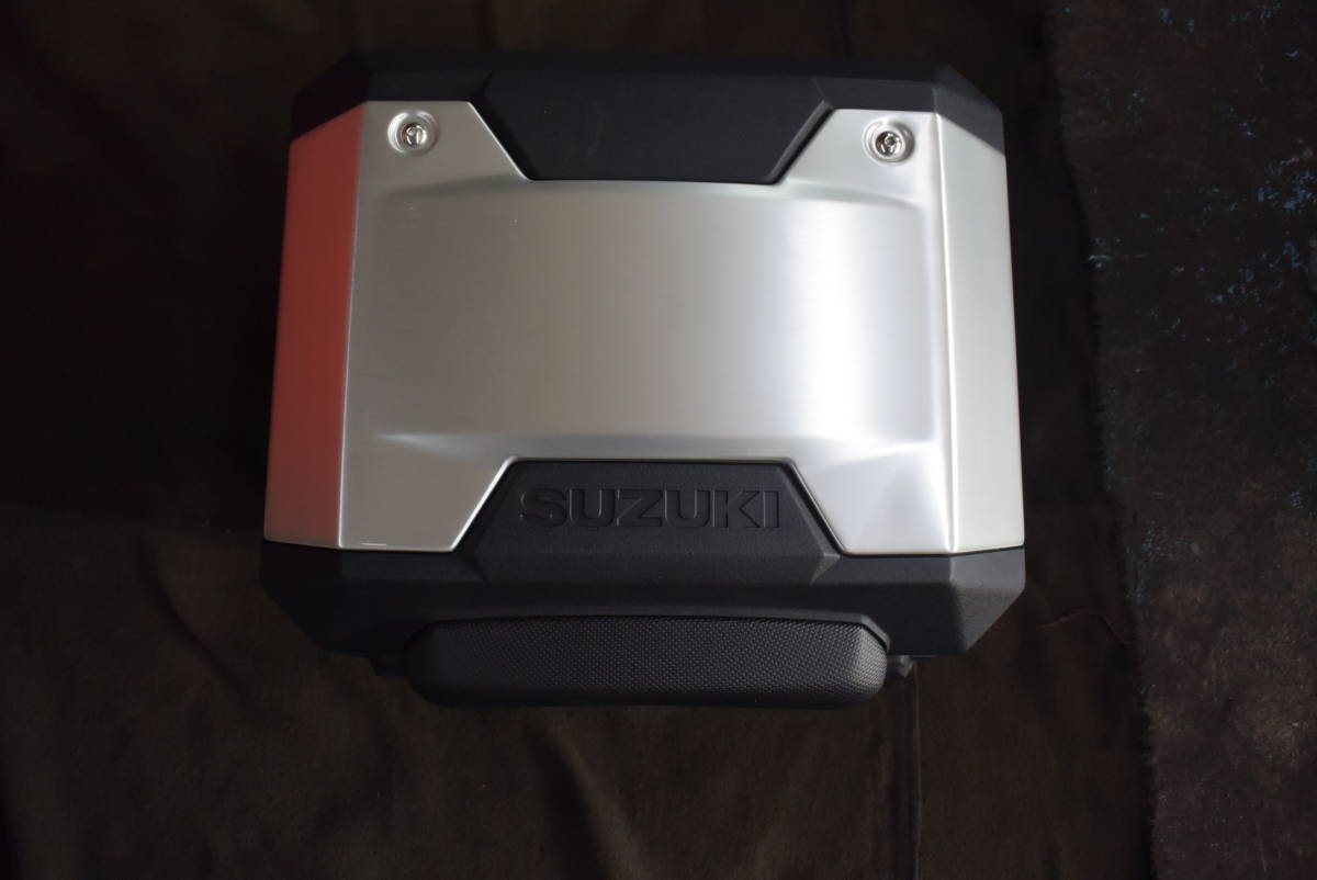 スズキ V-ストローム250 純正トップケース パット・鍵付 送料込み拍卖