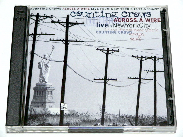 COUNTING CROWS / ACROSS A WIRE LIVE IN NEW YORK // 2CD カウンティング クロウズ拍卖