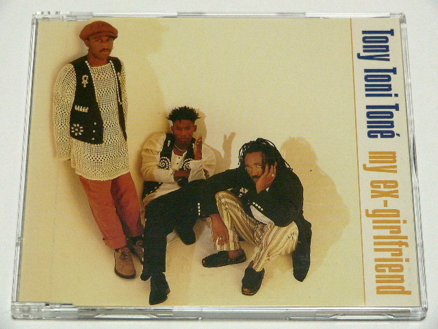 CDS / TONY TONI TONE / MY EX-GIRLFRIEND // remix Jermaine Dupri拍卖