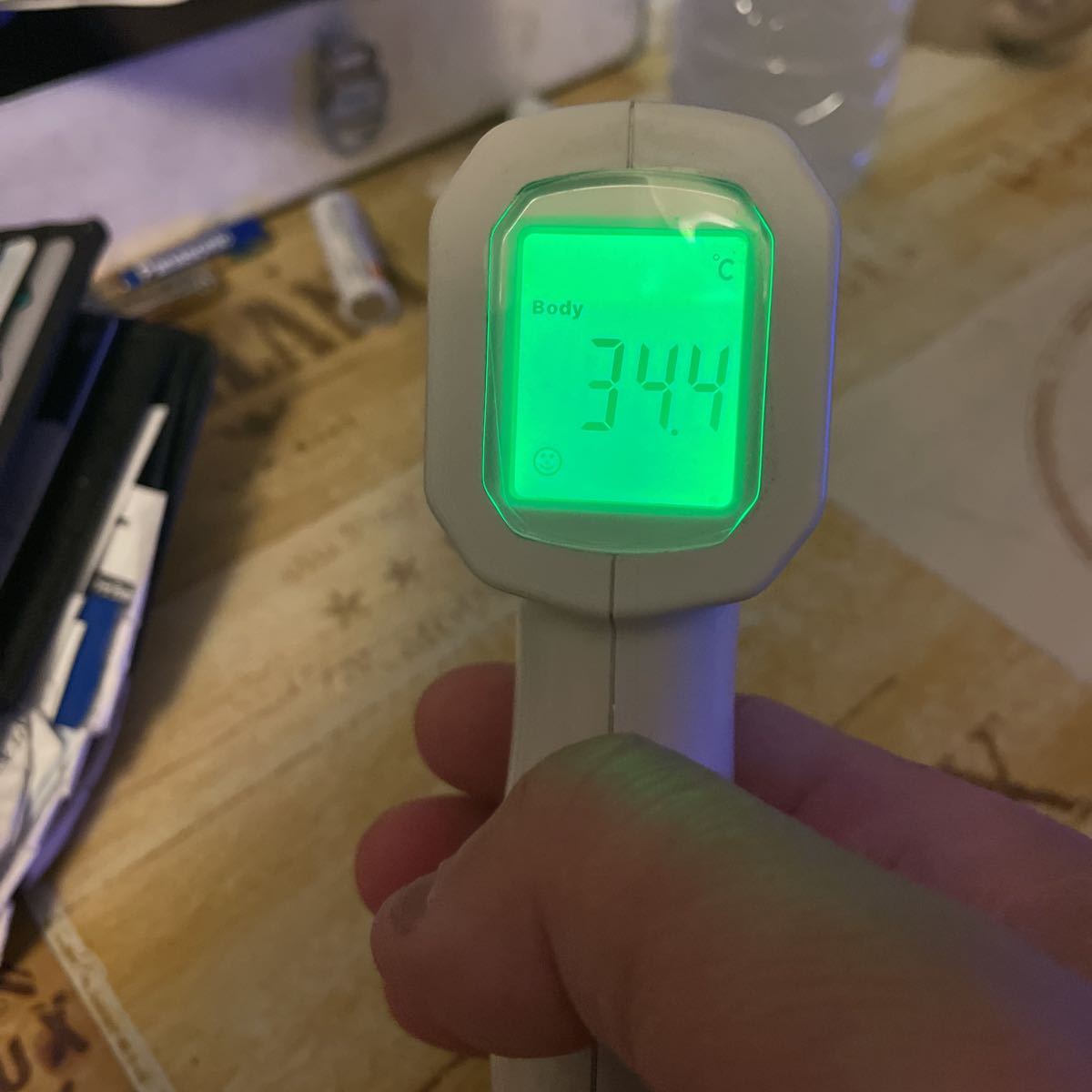 chunnl 体温計 (MODEL) CN520拍卖