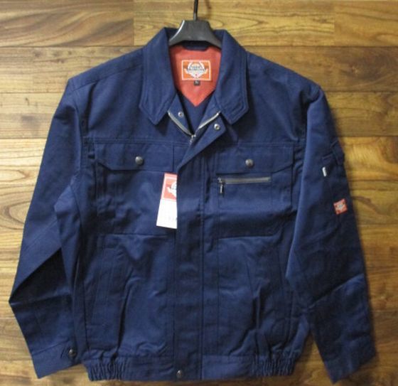 作業服 サイズ M◆即決 ブルゾン サンエス SUN-S BC21251 送料無料!! 作業着 新品 長袖 メンズ ワーク ジャンパー ネイビー 紺 未使用 295拍卖