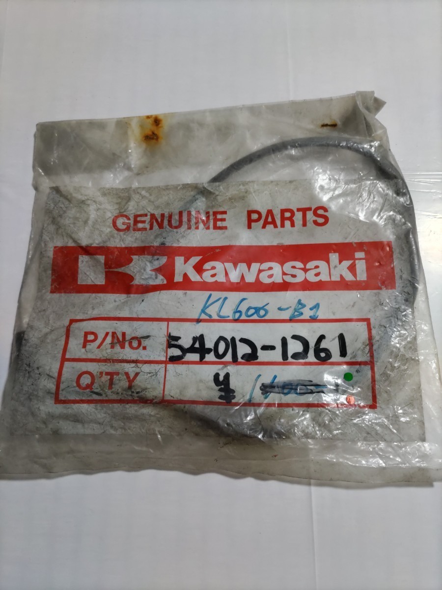 横浜発/KL600−B1/カワサキ/品番54012−1261/純正部品/廃番/絶版/希少/Kawasaki/長期間倉庫保管品/拍卖