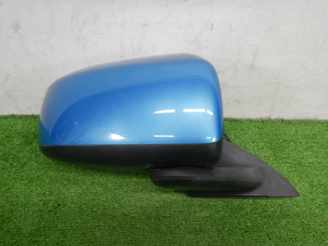 9A】【D22】【送料記載】 デイズ B21W 右ドアミラー 96301-6A15J イシザキ 538 ミネラルブルー DAYS サイドミラー 【866230】拍卖