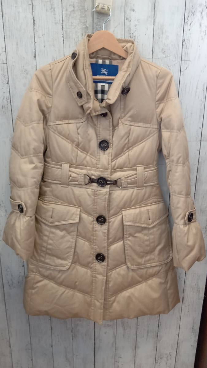 BURBERRY BLUE LABEL バーバリー ブルー レーベル ベージュ チェック柄 その他 38拍卖