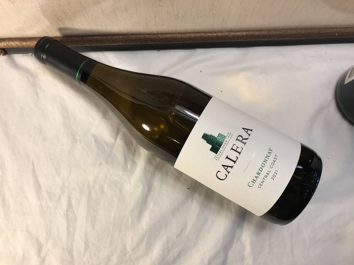 USA「カリフォルニアのロマネ・コンティ」カレラ2021シャルドネ・セントラル・コースト トーストのアロマにきれいな酸が魅力の、バランス拍卖