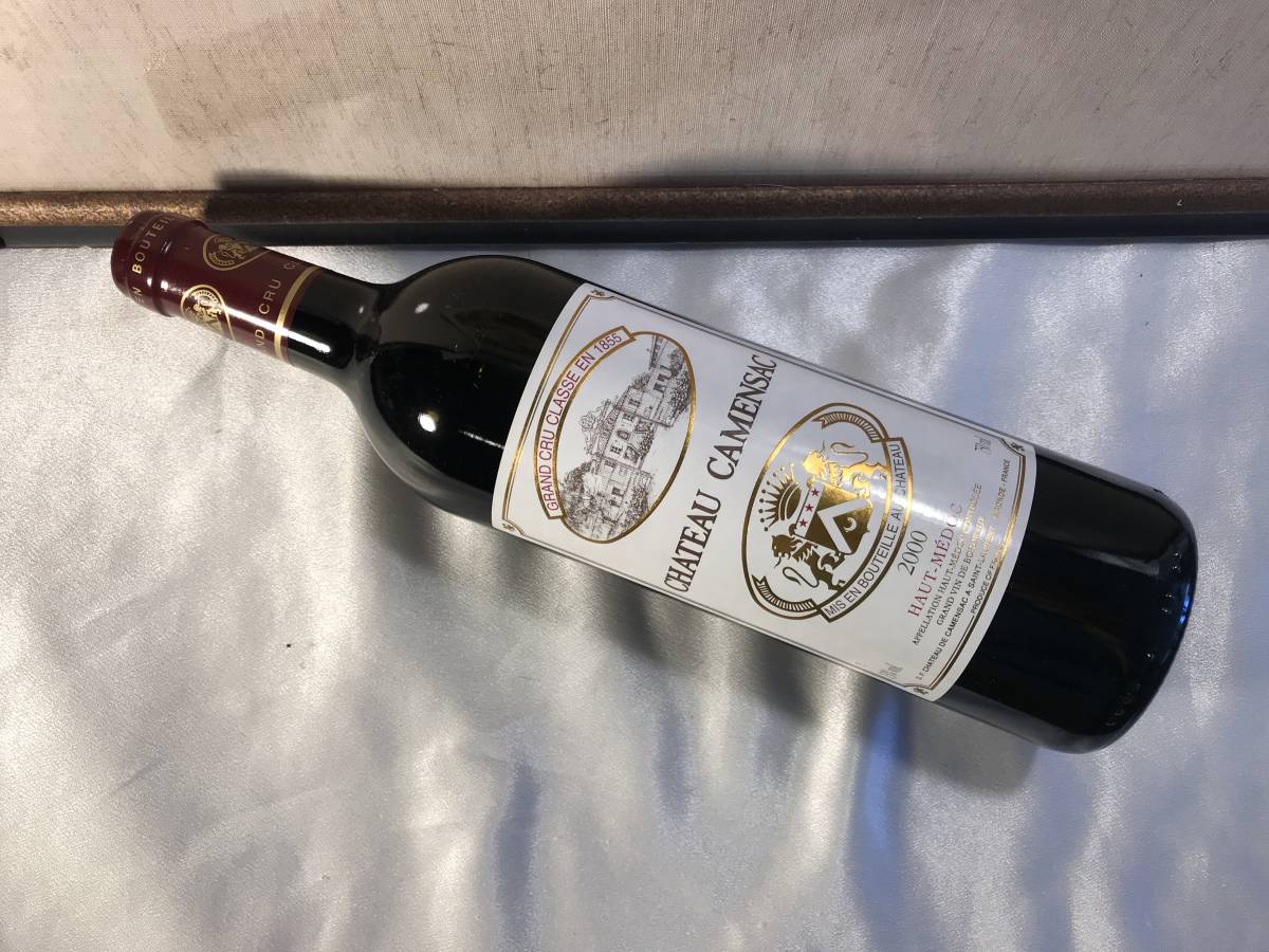 希少 入手困難 蔵出し古酒 23年熟成 平成12年誕生 オーメドック 第5級 2000シャトー・カマンサック サン=ローラン村拍卖